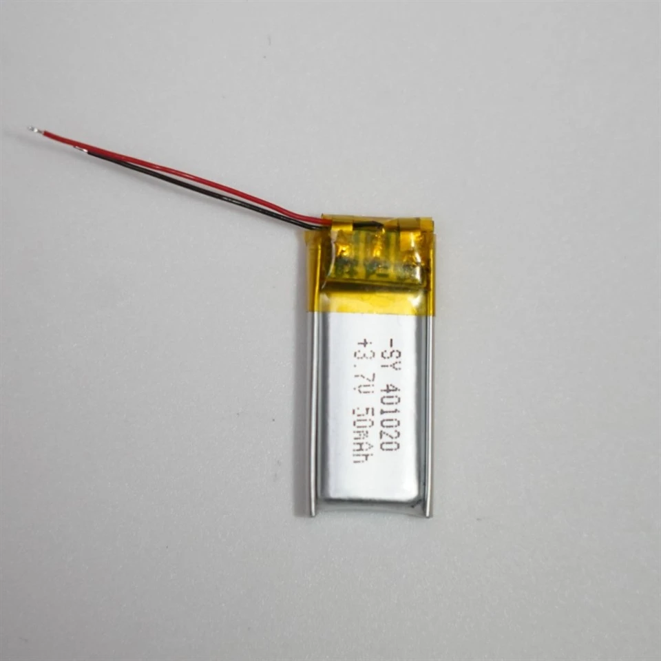 סוללת ליתיום יון פולימר 50 mah