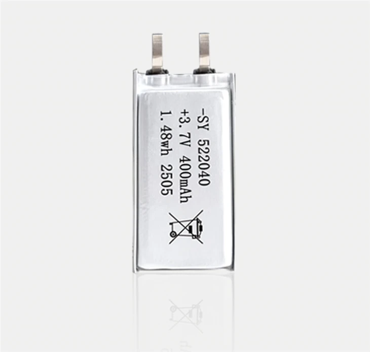 סוללת ליתיום יון פולימר 400 mah